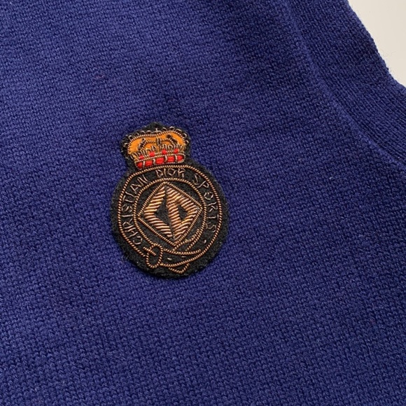 Vintage Christian Dior SPORTS 100% wool vest - Picture 8 of 10